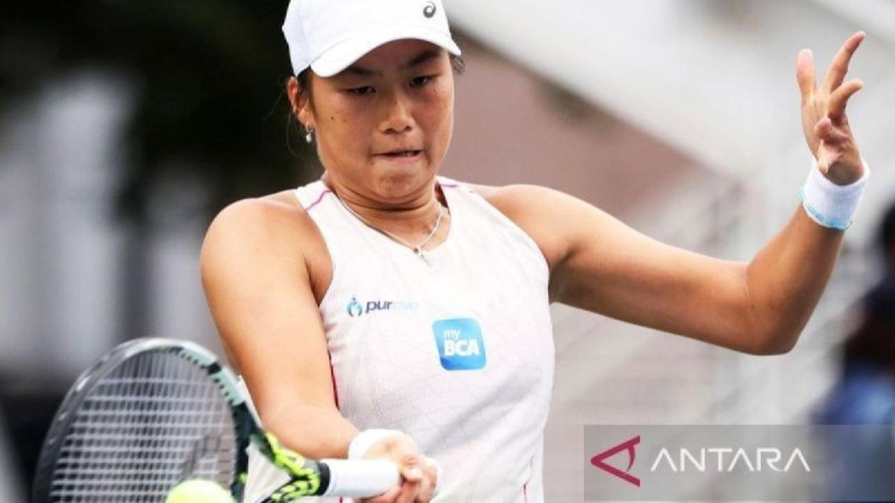 Pecahkan Rekor! Janice Tjen Tembus Top 100 WTA, Petenis Putri Indonesia Pertama di Grand Slam Sejak 2004