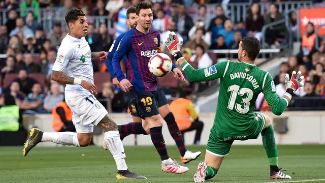 Barcelona Vs Getafe
