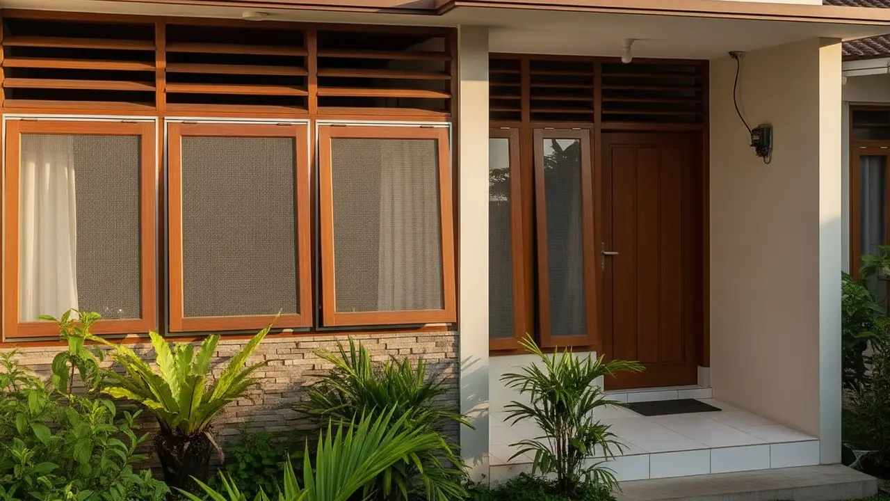 9 Desain Ventilasi Rumah Anti Cicak dan Serangga Lain, Solusi Hunian Nyaman