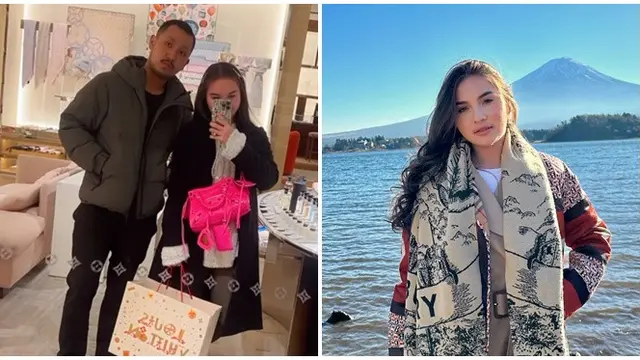 Potret 6 Artis Liburan Akhir Tahun 2023 Bareng Pacar, Jadi Momen Manis