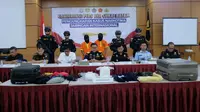 Bea Cukai Batam Gagalkan Pengiriman 3.195 Gram Sabu Lewat Bandara Hang Nadim