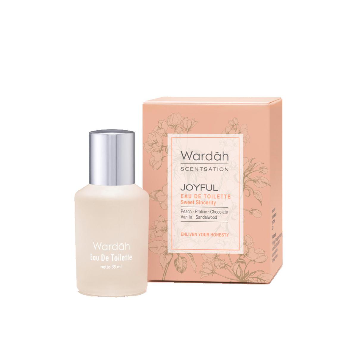 wardah parfum