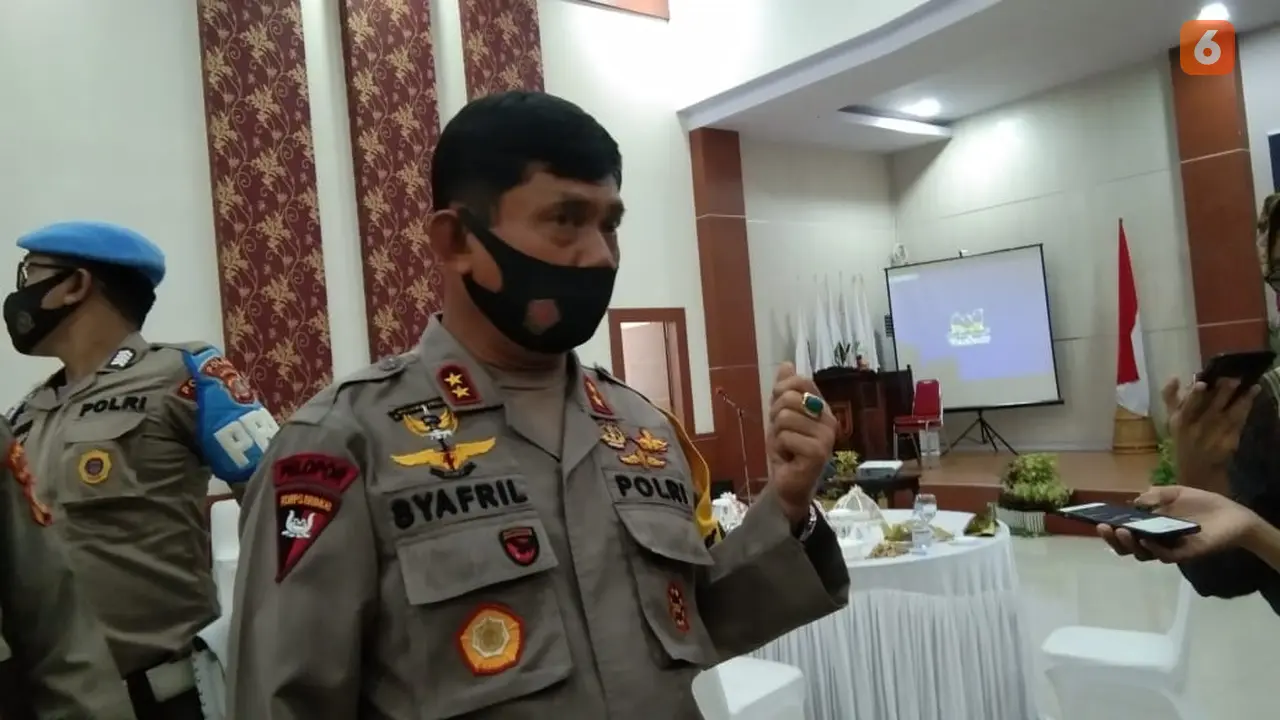Kapolda Sulteng, Irjen Pol Syafril Nursal