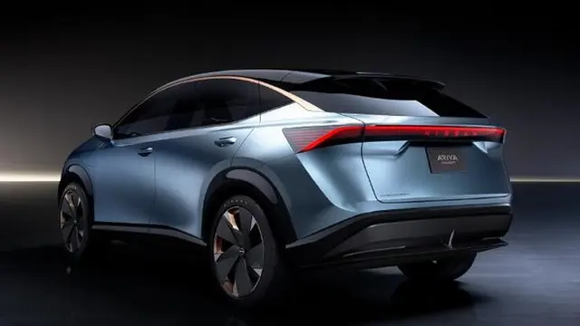All New Nissan Ariya, mobil listrik SUV. ©2020 Merdeka.com