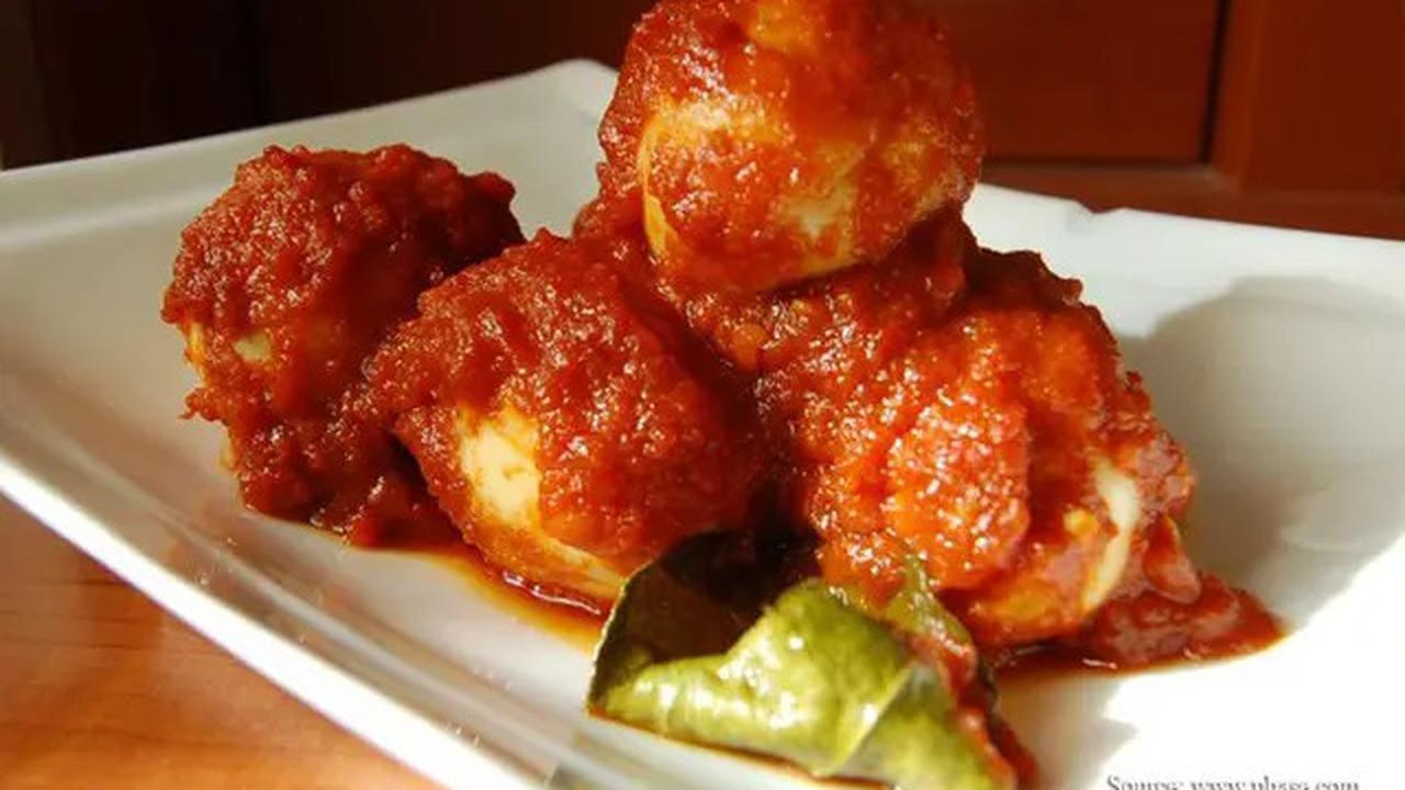 Resep Telur Bumbu Bali Pedas Manis, Menu Sat-Set yang Gampang Dibuat di Rumah