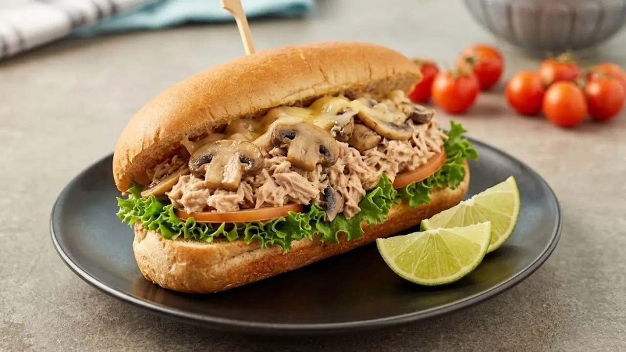 Resep Roti Isi Tuna Jamur