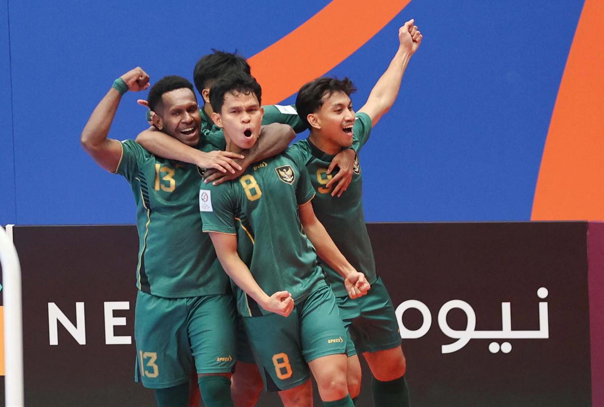 FOTO: Timnas Futsal Indonesia Cetak Sejarah ke Semifinal Piala Asia 2026