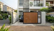 8 Model Pagar Geser Modern untuk Lahan Sempit dan Bikin Fasad Estetik, Solusi Rumah Perkotaan