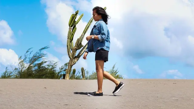 Ilustrasi Berjalan