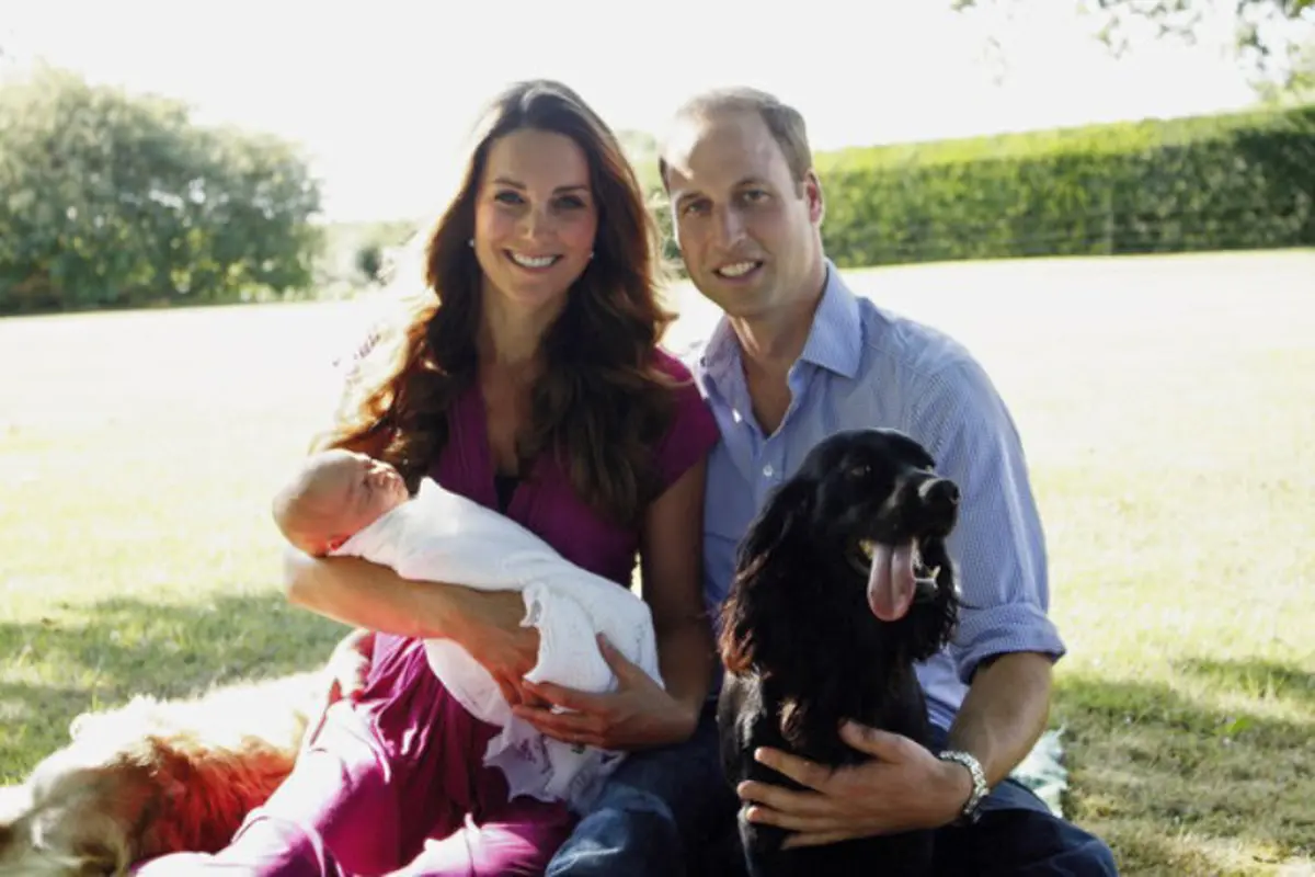 Imutnya Foto Pertama Kedua Anak Kate Middleton