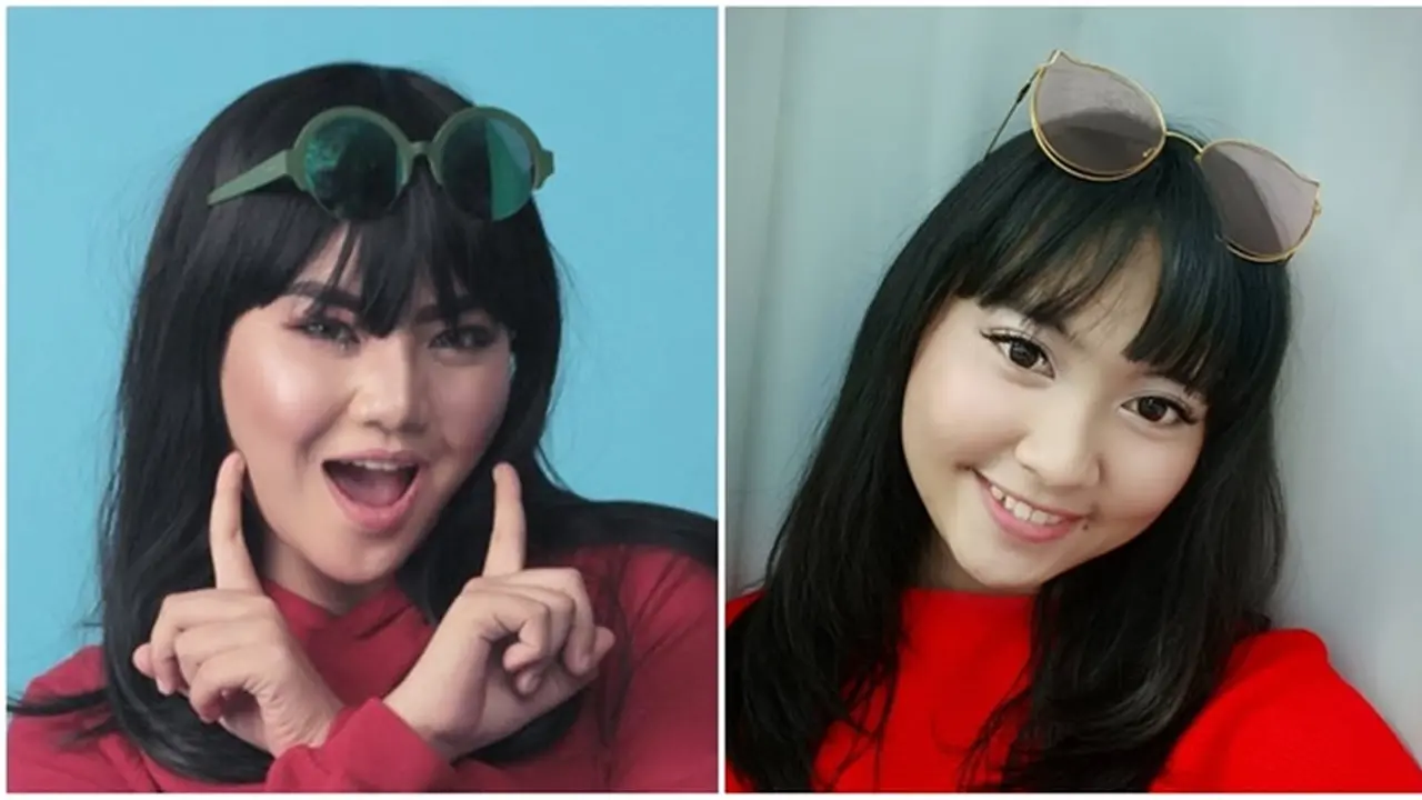 Meldi-Lebby (Sumber: Instagram/rosameldianti_/lebbywilayati)