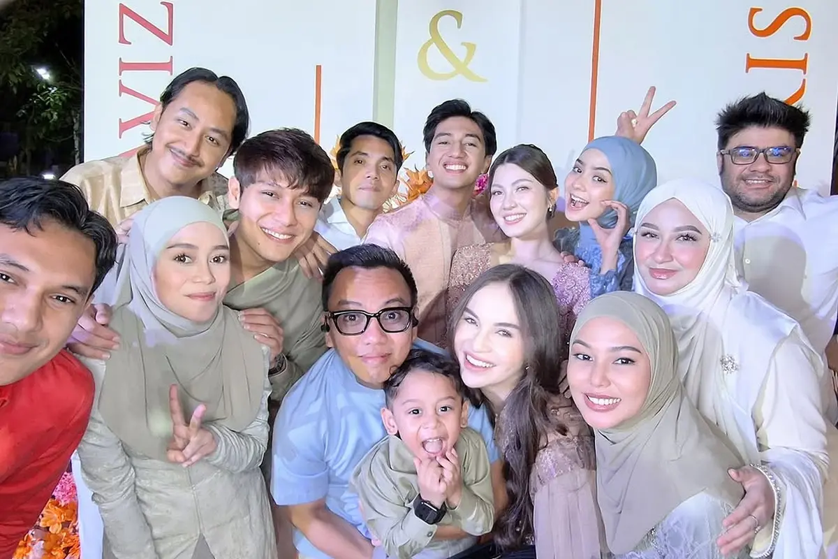 Gaya Selebriti di Acara Lamaran Harris Vriza dan Haviza Devi di Medan: Lesti Kejora hingga Elina Joerg Tampil Menawan