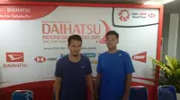 Mohammad Ahsan / Angga Pratama tersingkir dari babak pertama Indonesia Masters 2018.