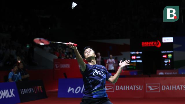 Anthony Sinisuka Ginting: Daihatsu Indonesia Masters 2024