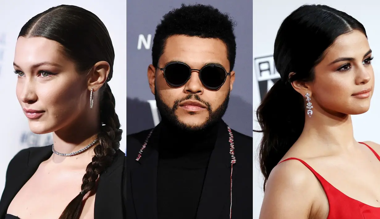 Sebelumnya Bella Hadid dan The Weeknd putus pada 2016 kemudian The Weeknd berkencan dengan Selena pada Januari   2017. (Vanity Fair)