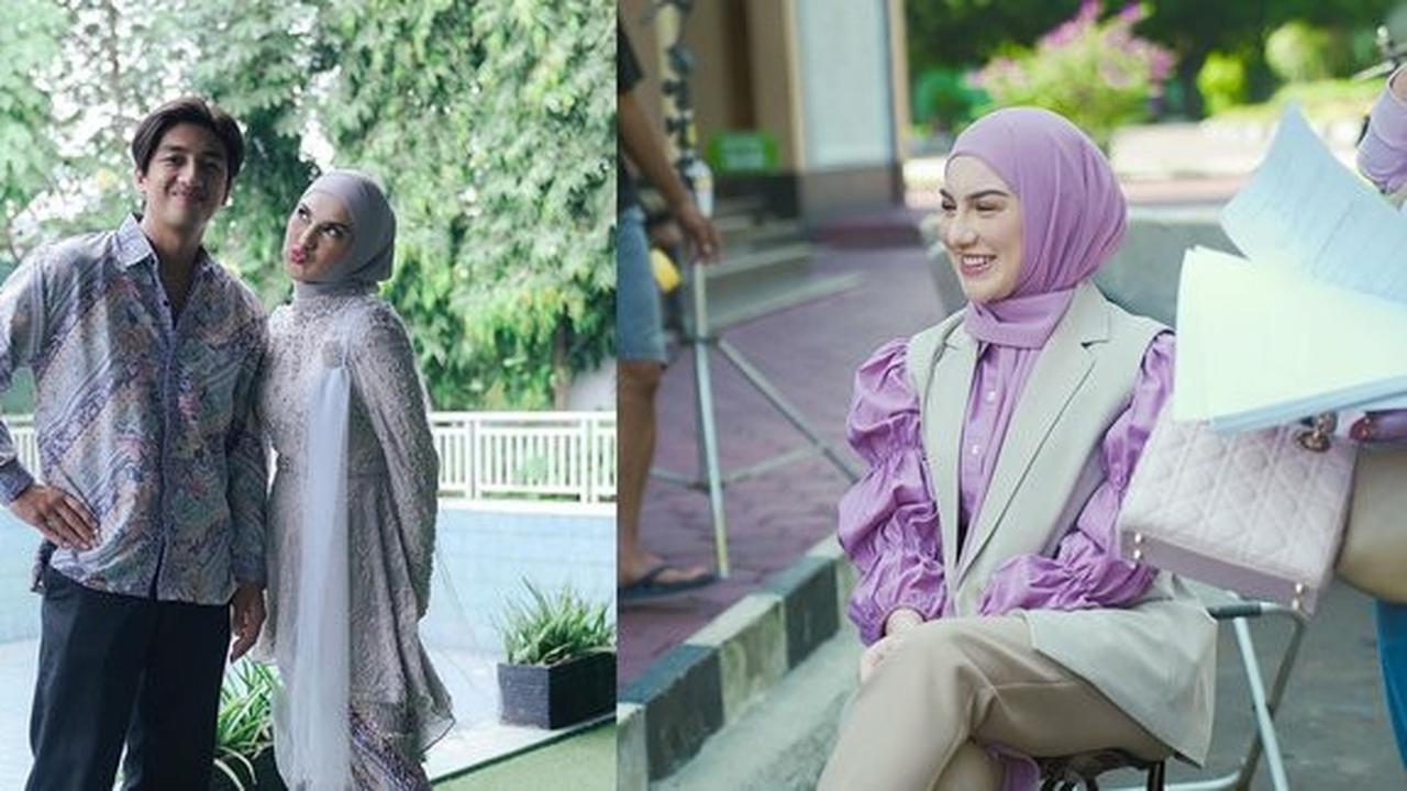 Potret Cantik Irish Bella Pakai Kebaya, Bersanding dengan Harris Vriza