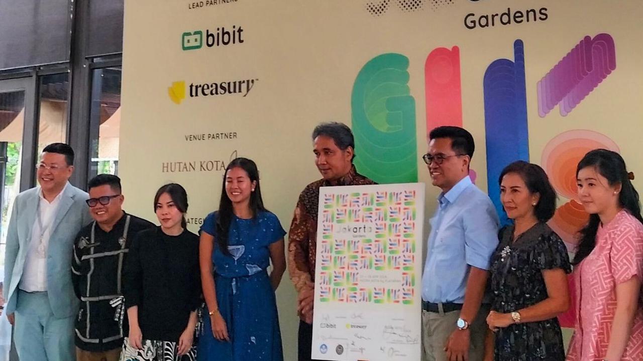 Art Jakarta Garden 2024