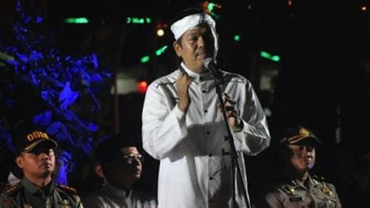 Gaduh Sampurasun, Bupati Dedi minta Habib Rizieq pahami budaya Sunda