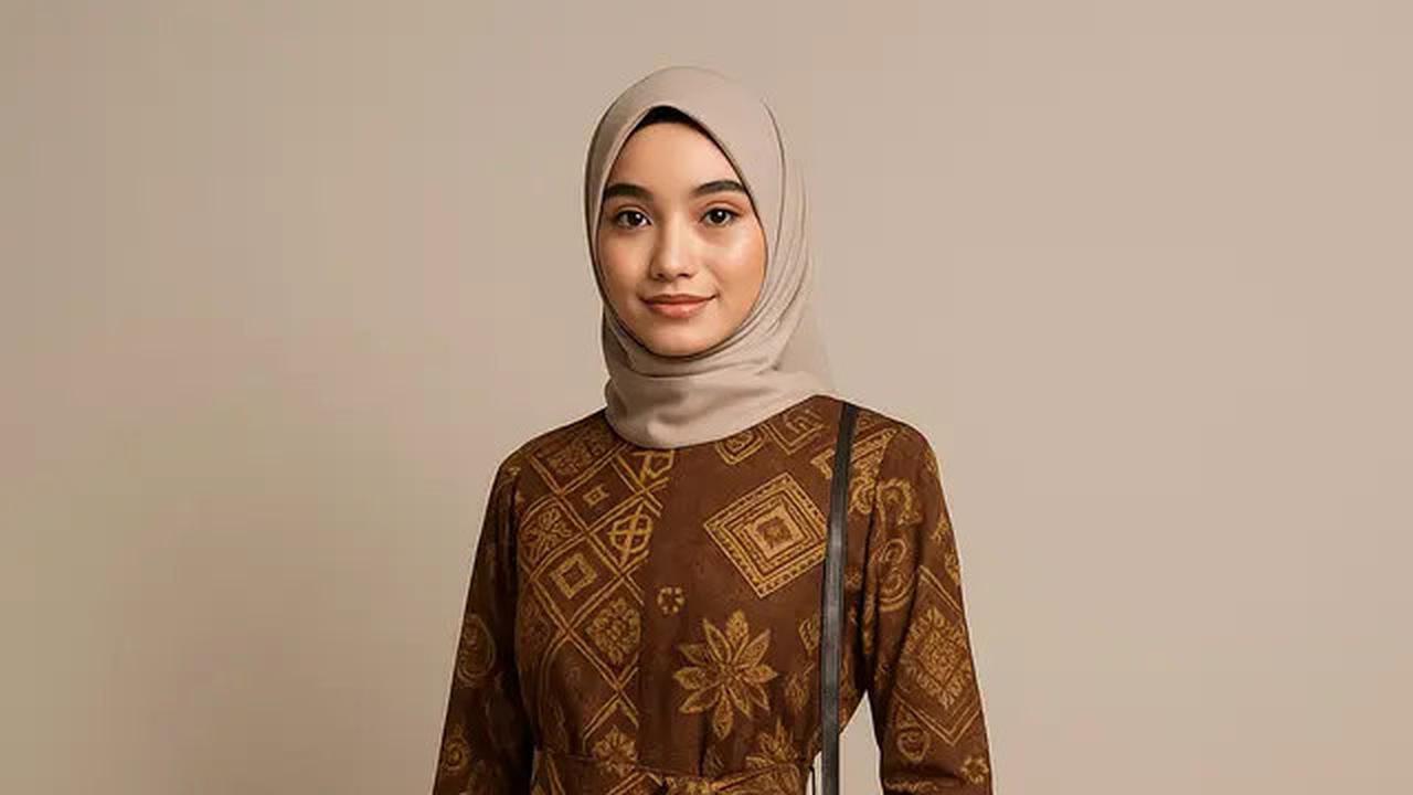 7 Tips Memilih Tunik Wanita Bertubuh Pendek Terlihat Tinggi, Persiapan Busana Idul Adha 2025