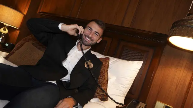Ramon Bueno menjadi pemain asing keenam Persija Jakarta untuk BRI Liga 1 2024/2025.