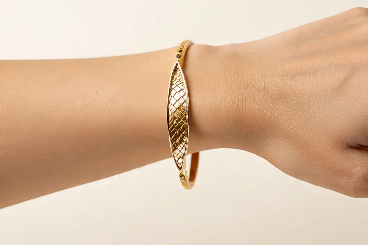 Model Gelang Sisik Naga