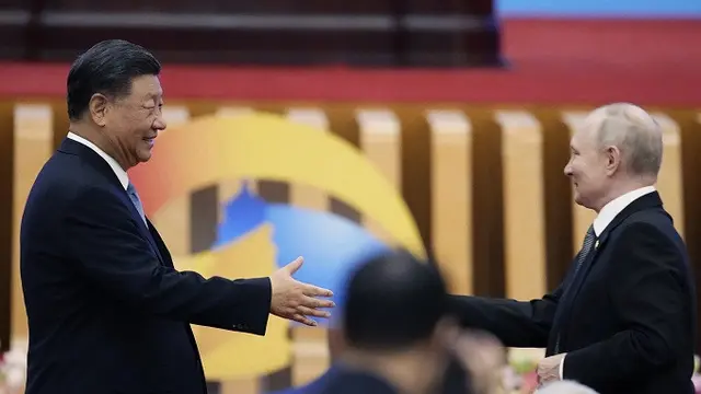Xi Jinping dan Vladimir Putin