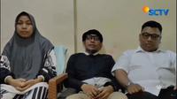 Mpok Banong dan Ajie Darmaji beri klarifikasi terkait perseteruan mereka pada Senin (22/9/2025). (dok. Hot Shot/SCTV)
