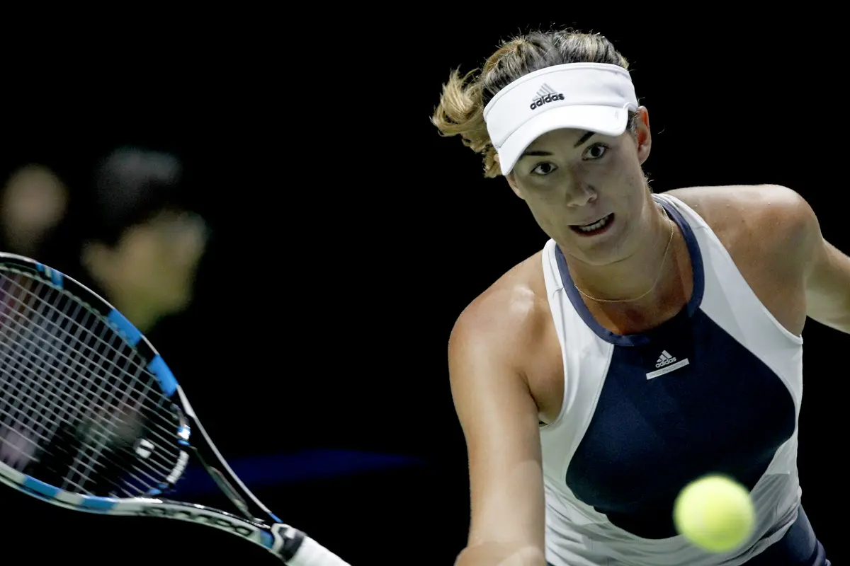 Garbine Muguruza