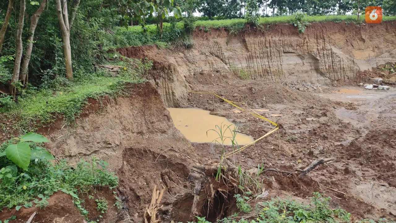 Lokasi Bocah Tewas Tenggelam di Kubangan Bekas Tambang di Sukoharjo ini Ditutup Sementara