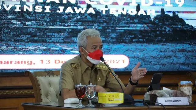Gubernur Jawa Tengah Ganjar Pranowo. (Istimewa)