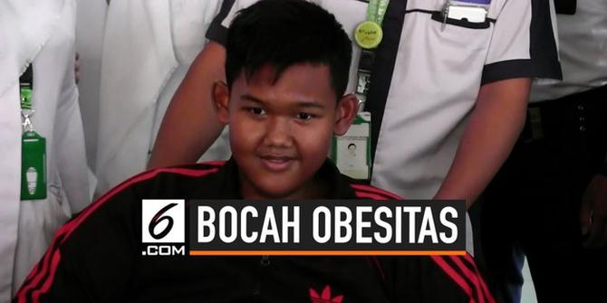 VIDEO: Diperbolehkan Pulang, Dokter Pantau Ketat Arya Si Bocah Obesitas