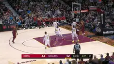 Berita video game recap NBA 2017-2018 antara Cleveland Cavaliers   melawan Atalanta Hawks dengan skor 123-114.