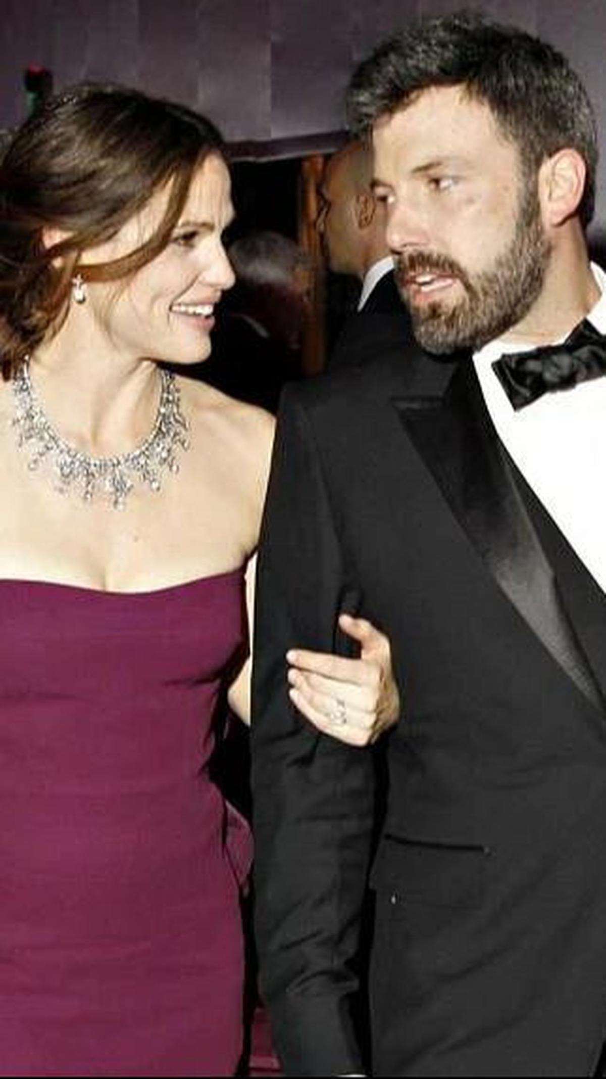 5. Ben Affleck - Jennifer Garner