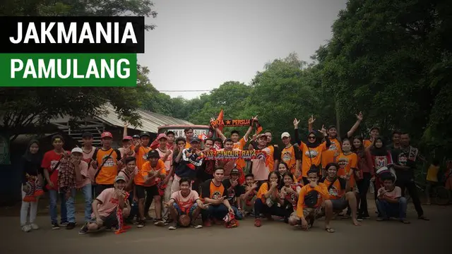 VIDEO: Begini Suasana Jakmania  Pamulang dan Gunung Sindur Menuju Laga Persija Vs Mitra Kukar