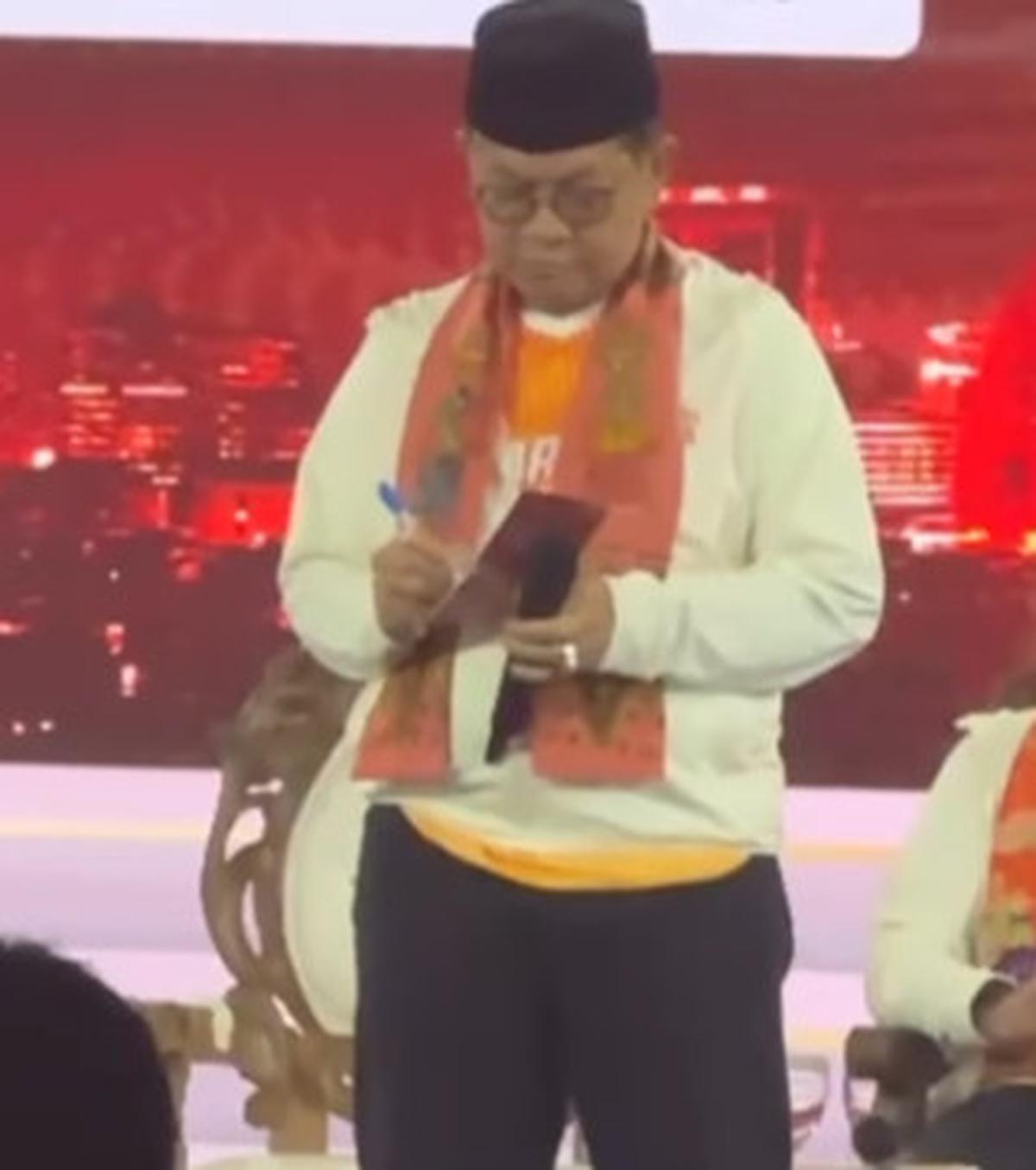 Pramono Anung di Panggung Debat