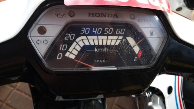 Menggunakan mesin dua tak, Honda Tact 50 pertama kali meluncur tahun 1987