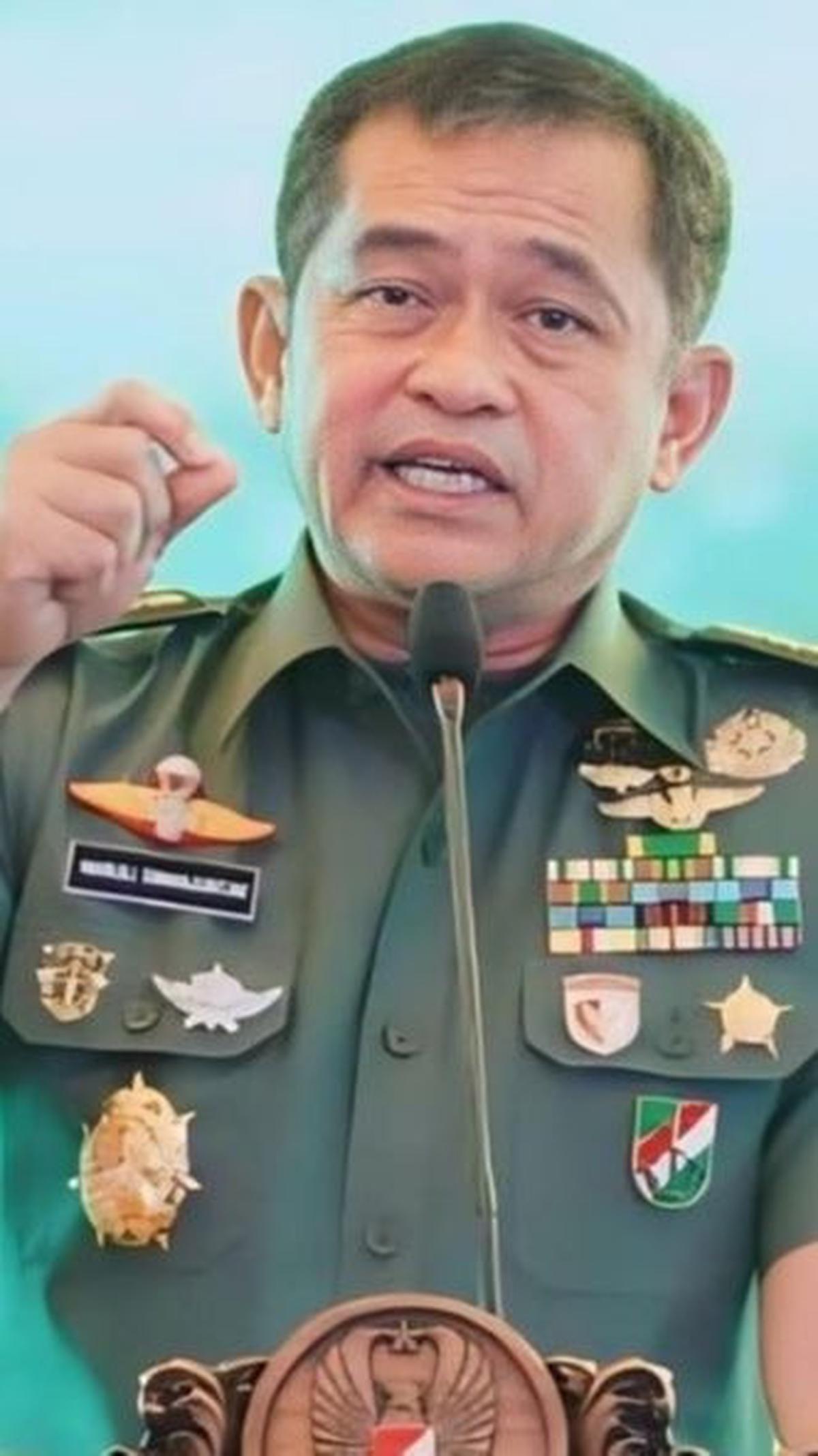 Profil Maruli Simanjuntak