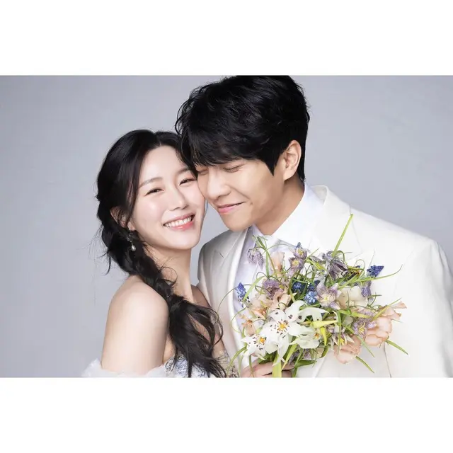 Pernikahan Mewah Lee Seung Gi dan Lee Da In