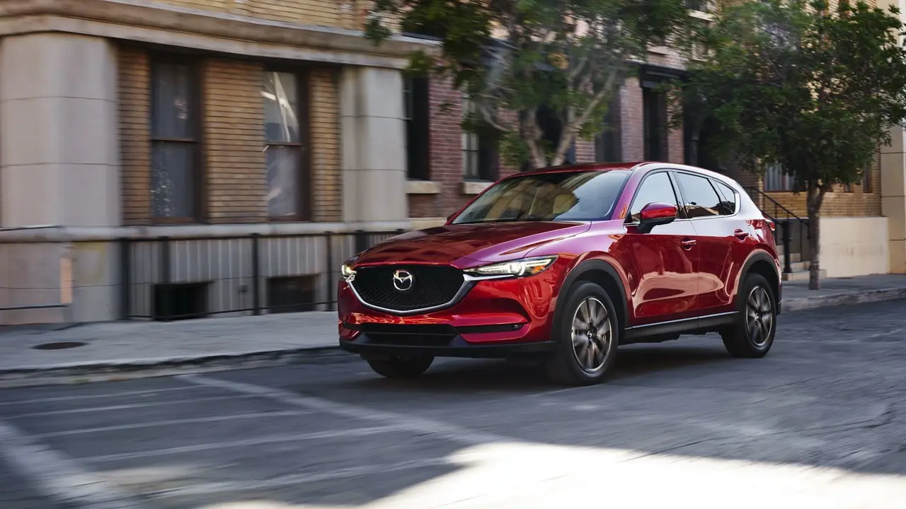New Mazda CX-5