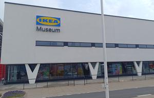 Museum IKEA di Älmhult di Swedia Selatan. (Nila Chrisna).