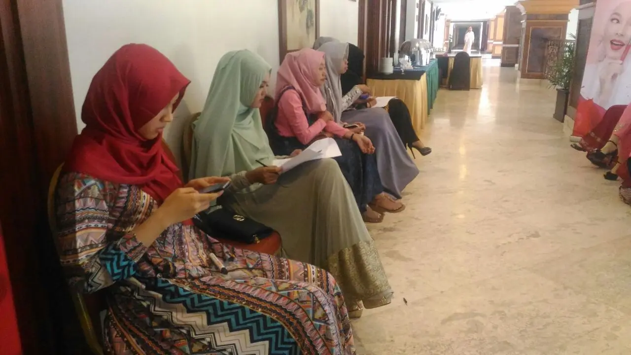 Puteri Muslimah Indonesia.
