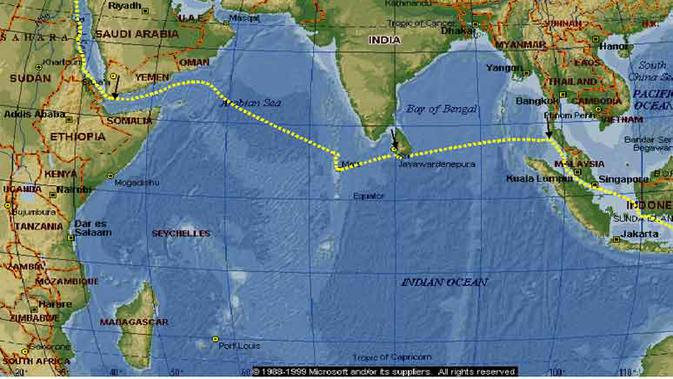 Samudera Hindia, tempat yang disinyalir sebagai jatuhnya pesawat MH370 ternyata menyimpan sejumlah fakta mistis.