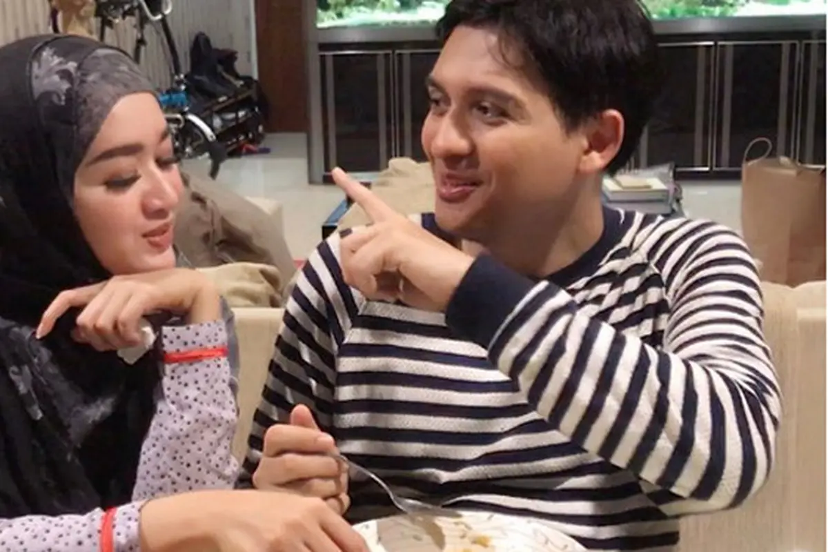 Lucky Hakim dan Tiara Dewi