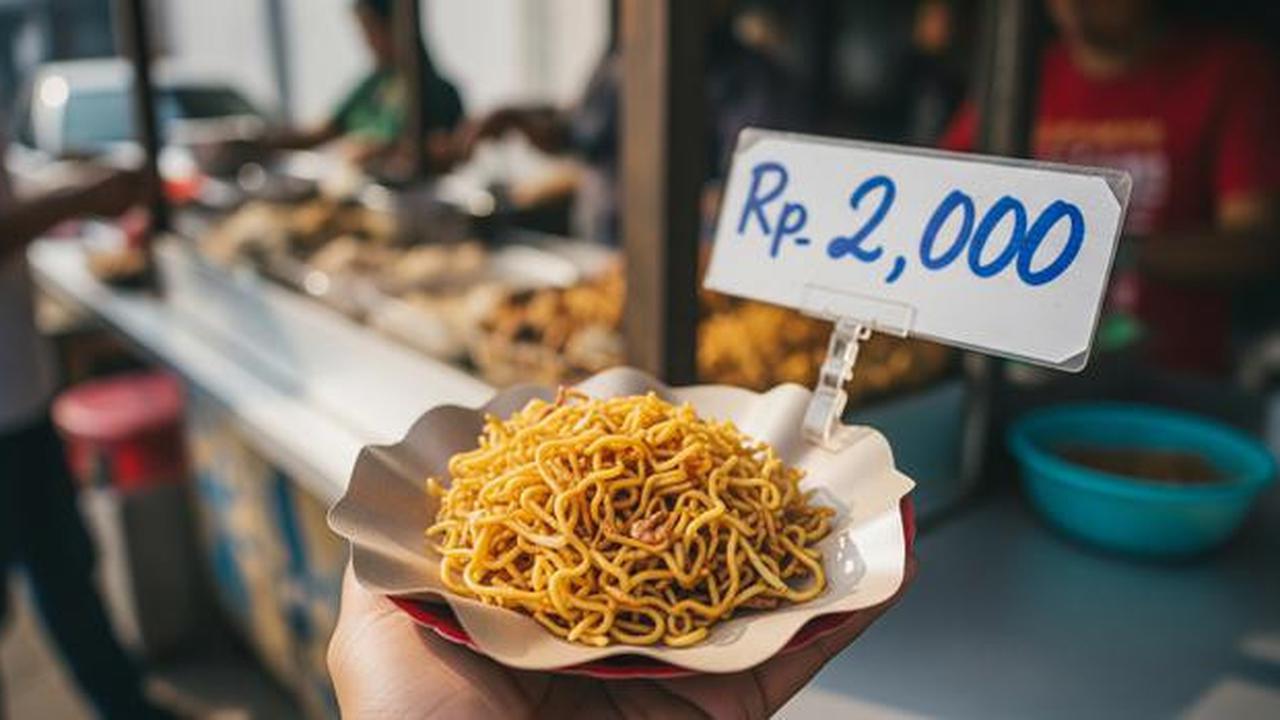 10 Ide Jualan Mie Goreng Rp 2.000-an yang Laris Manis, Modal Receh tapi Cuan Bisa Melimpah