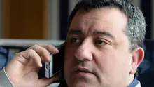 Agen pemain kenamaan asal Italia, Mino Raiola, menyebut Mario Balotelli, sebagai satu di antara empat penyerang terbaik di dunia. (AFP)