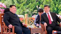 4 Poin Penting dalam Pertemuan Kim Jong Un-Xi Jinping