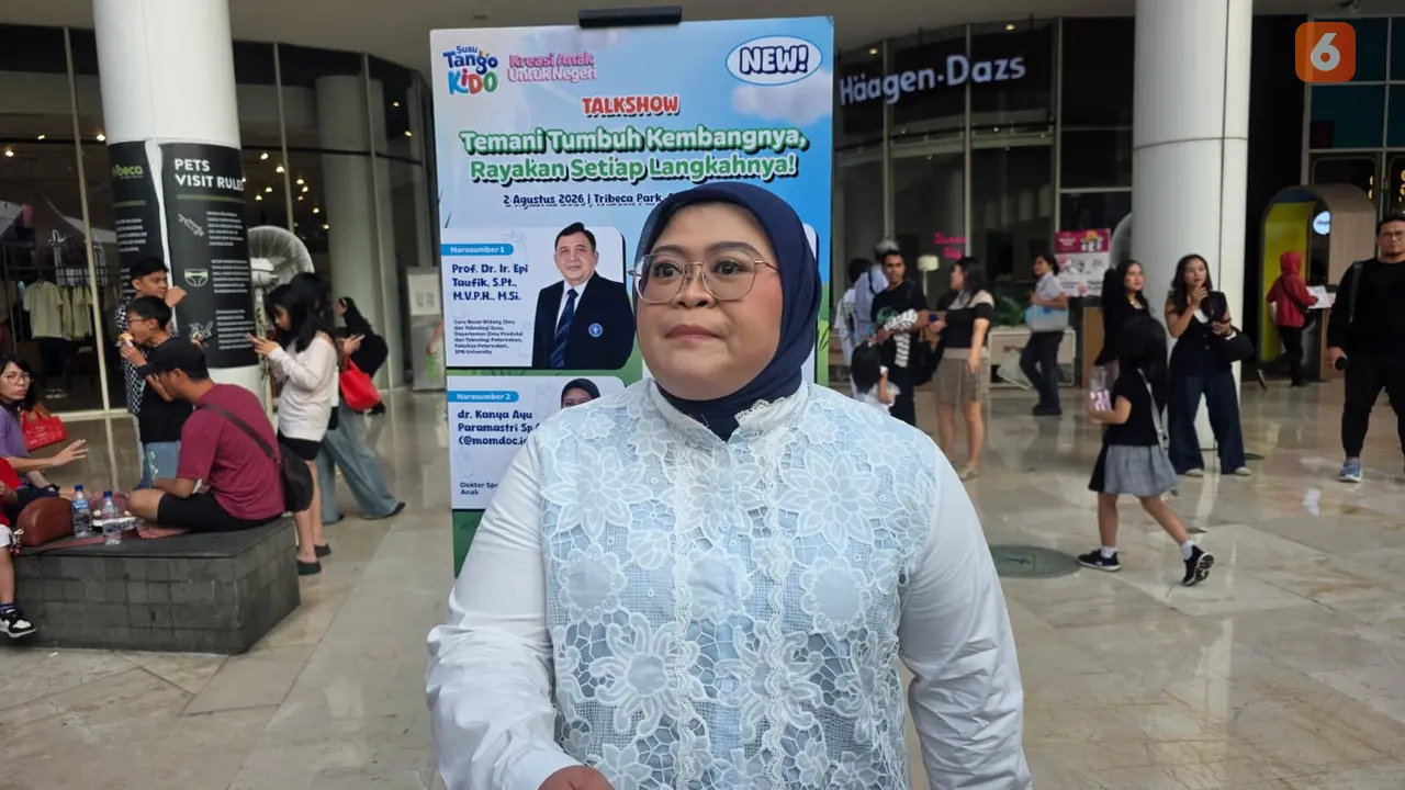 Dokter Spesialis Anak, dr. Kanya Ayu Paramastri, Sp.A (Foto: Aditya Eka Prawira/Liputan6.com)