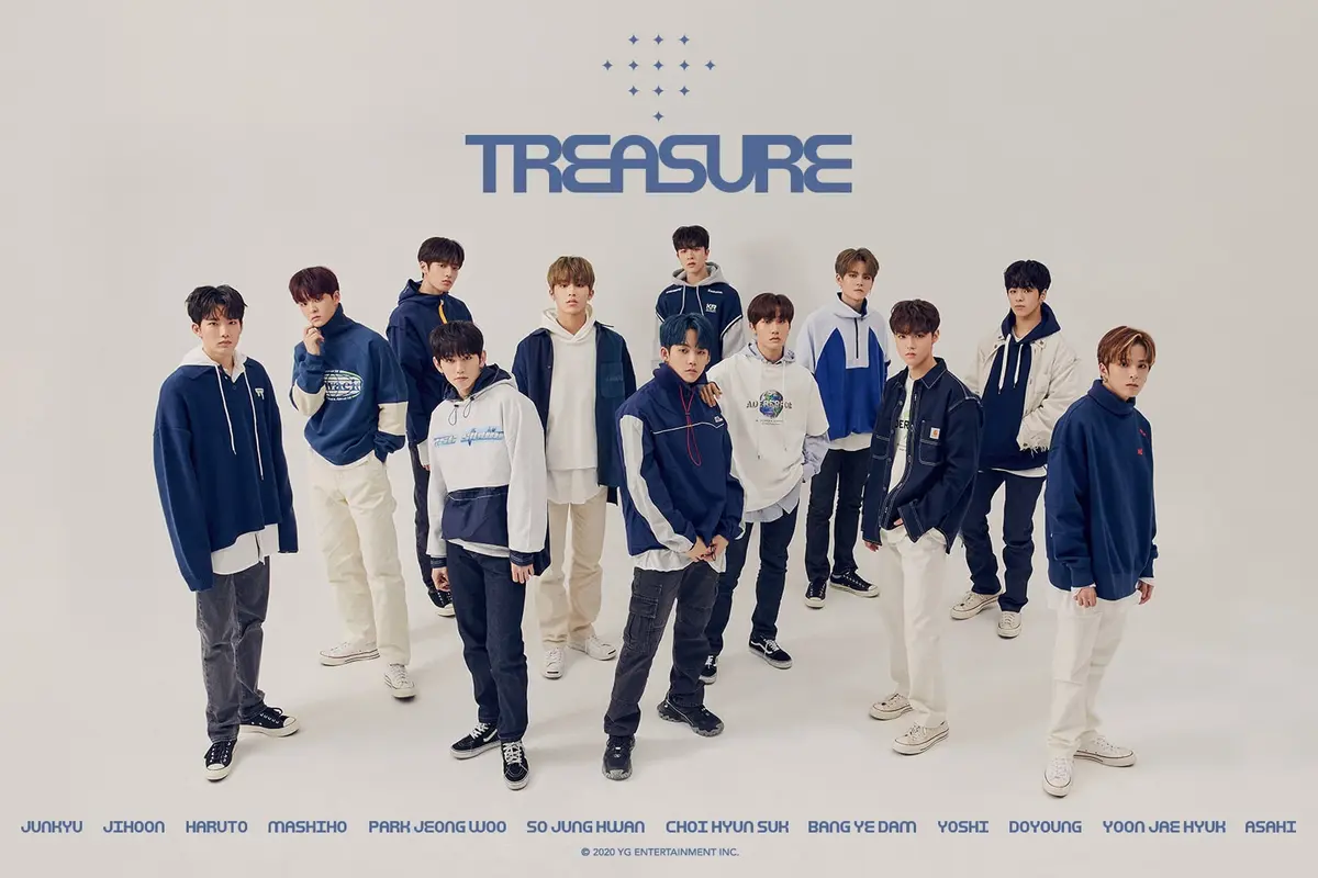 Treasure (YG Entertainment via Soompi)
