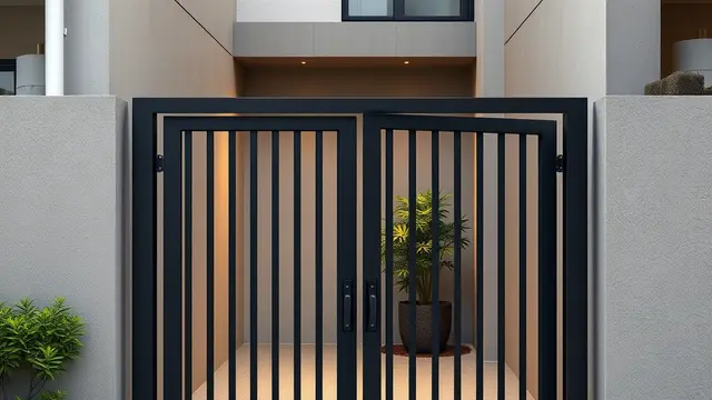 Model Pintu Pagar Minimalis Terbaru