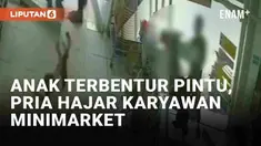 Aksi kekerasan oleh pelanggan kepada karyawan minimarket kembali terjadi. Kali ini dilakukan seorang pria yang membawa anaknya berbelanja di Serang, Banten. Insiden dipicu oleh karyawan yang membuka pintu dan membentur badan anak tersebut.